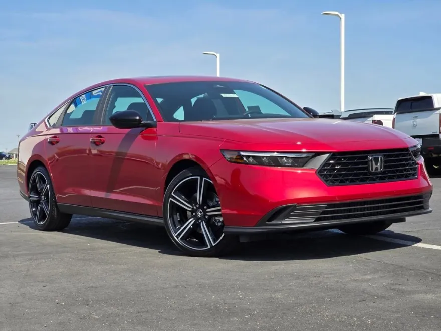 2025 Honda Accord Hybrid Sport photo 1