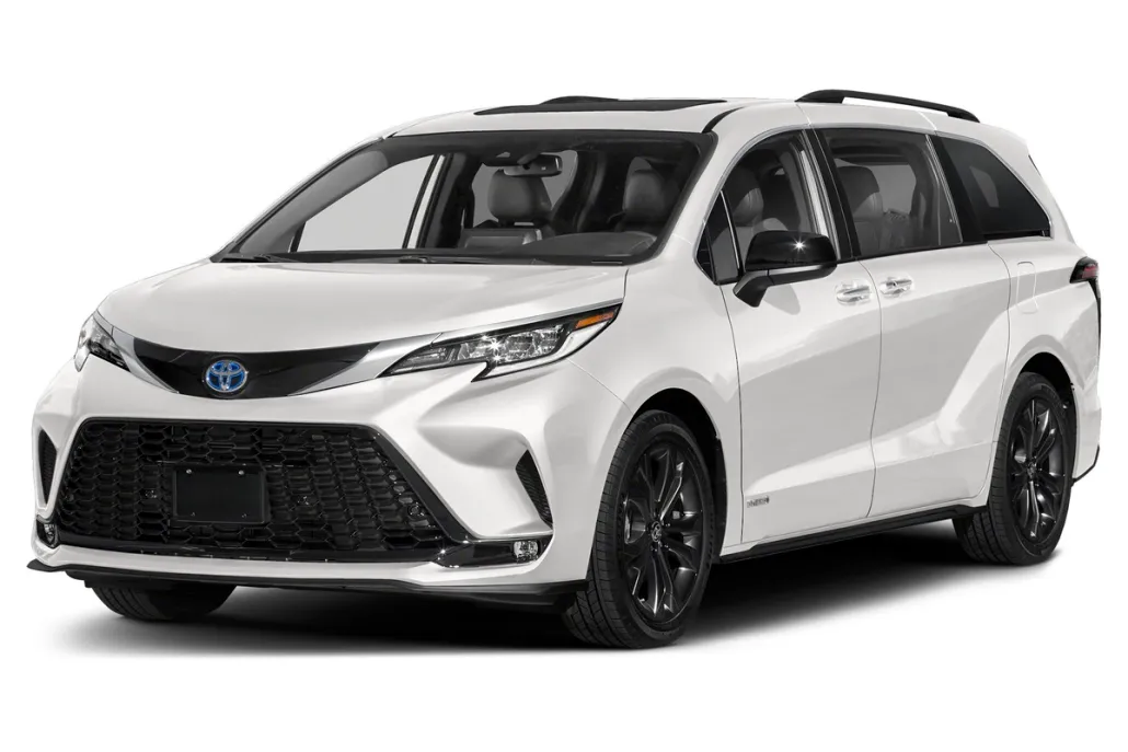 2022 Toyota Sienna XSE photo 1