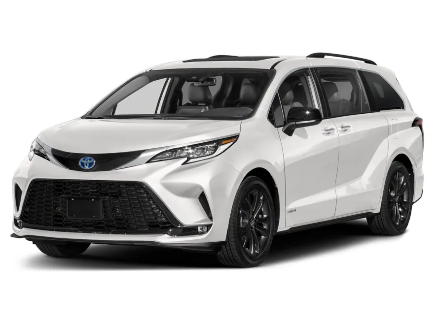 2022 Toyota Sienna XSE photo 1