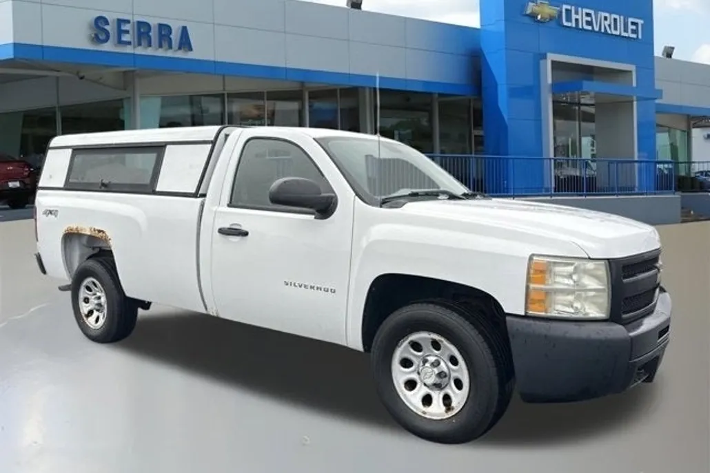 2011 Chevrolet Silverado 1500 Work Truck photo 1
