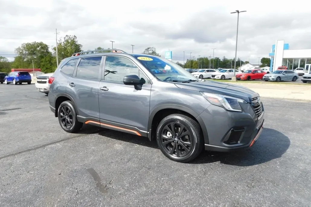 2024 Subaru Forester Sport Base photo 1