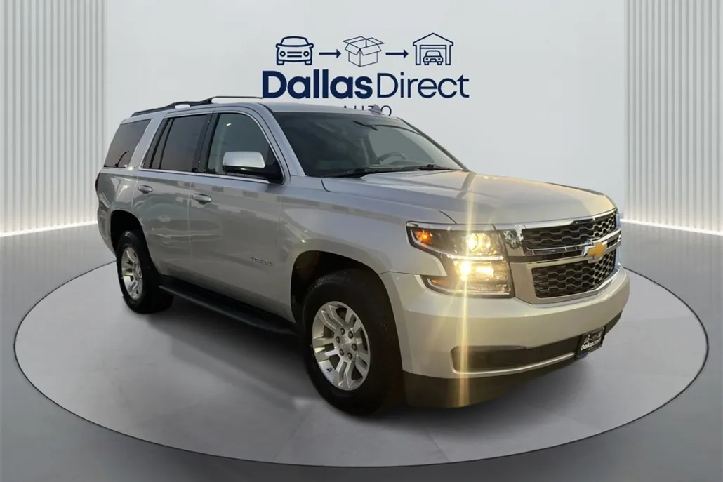 2018 Chevrolet Tahoe LT photo 1