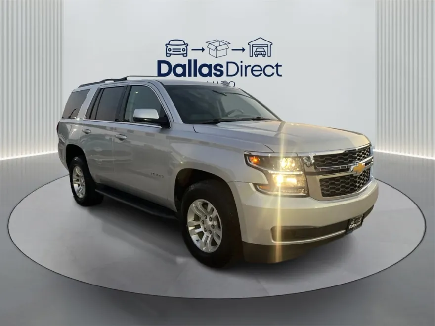 2018 Chevrolet Tahoe LT photo 1