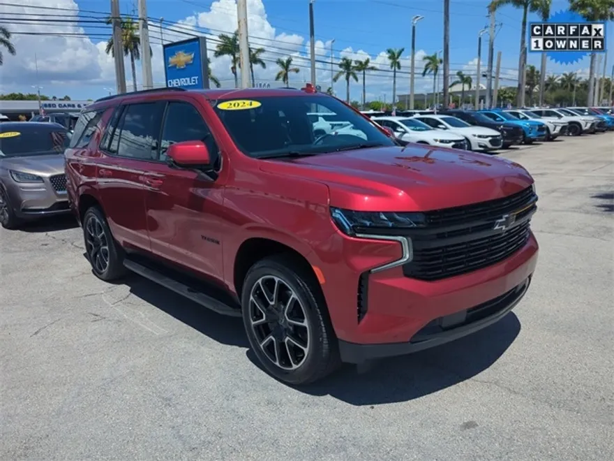 2024 Chevrolet Tahoe RST photo 1