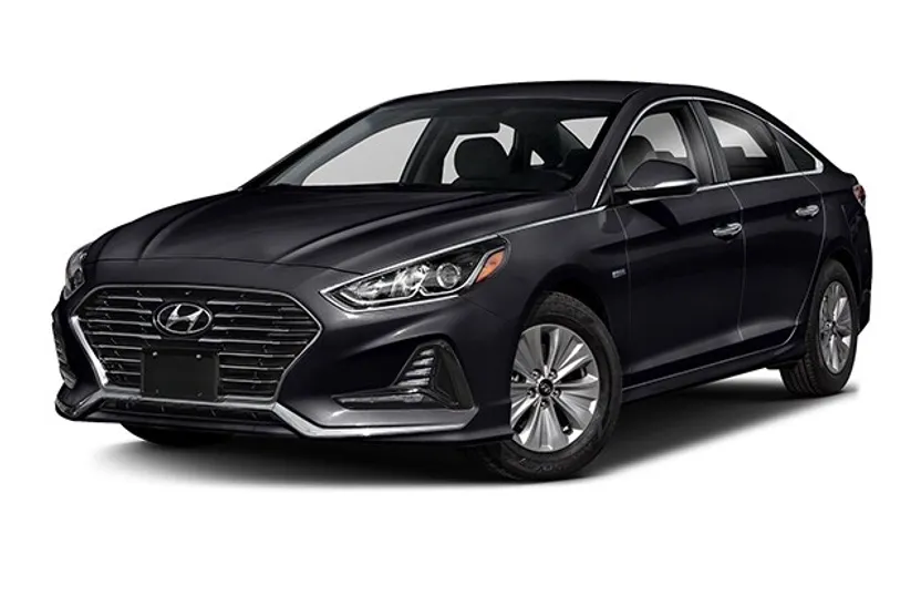 2019 Hyundai Sonata Hybrid SE photo 1