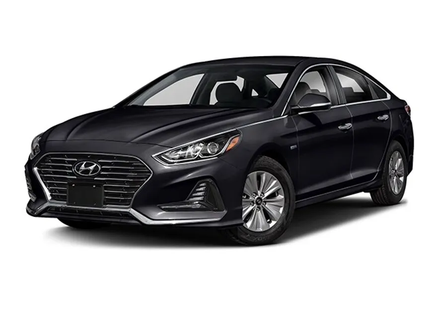 2019 Hyundai Sonata Hybrid SE photo 1