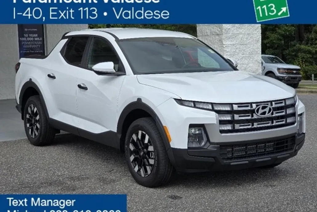 2026 Hyundai Santa Cruz SE photo 1