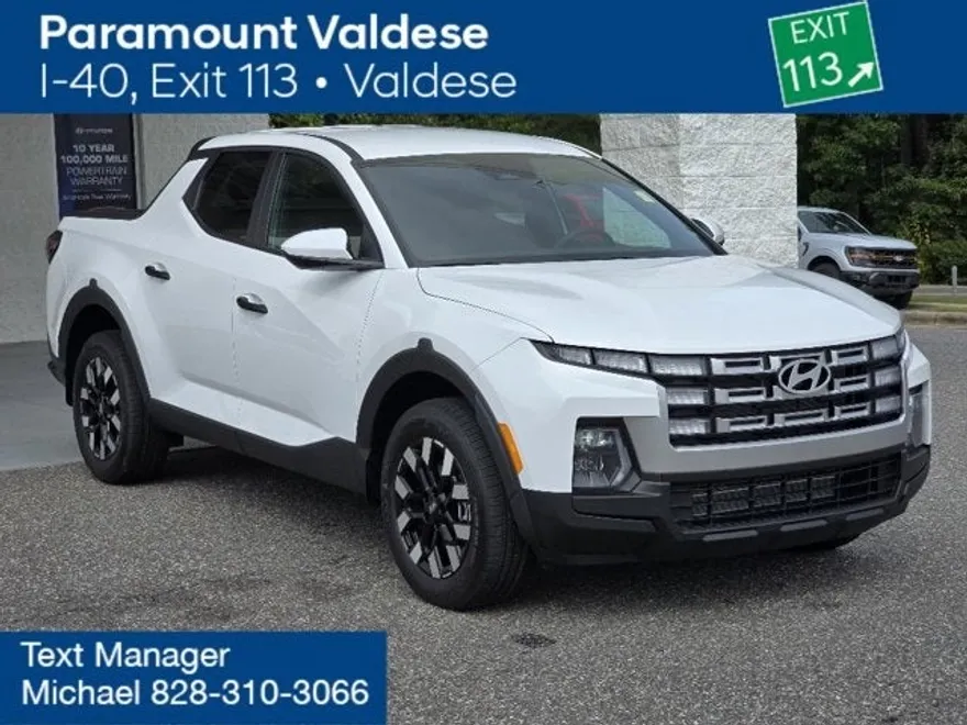 2026 Hyundai Santa Cruz SE photo 1