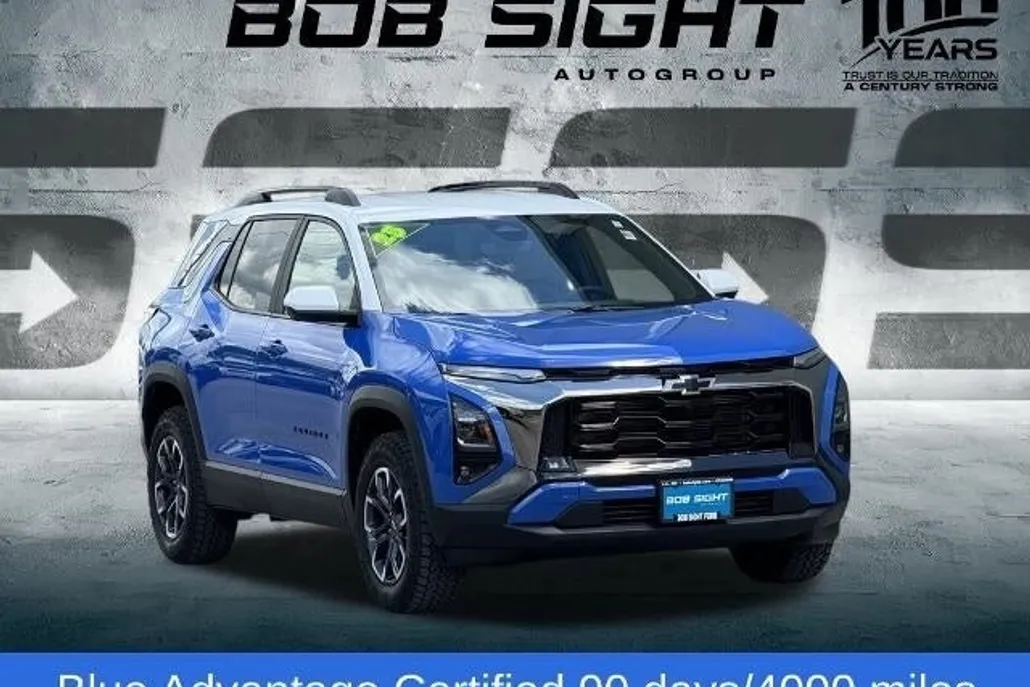 2025 Chevrolet Equinox ACTIV photo 1