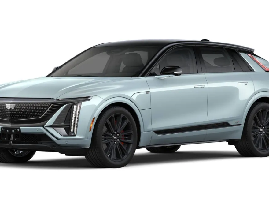 2026 Cadillac Lyriq photo 1
