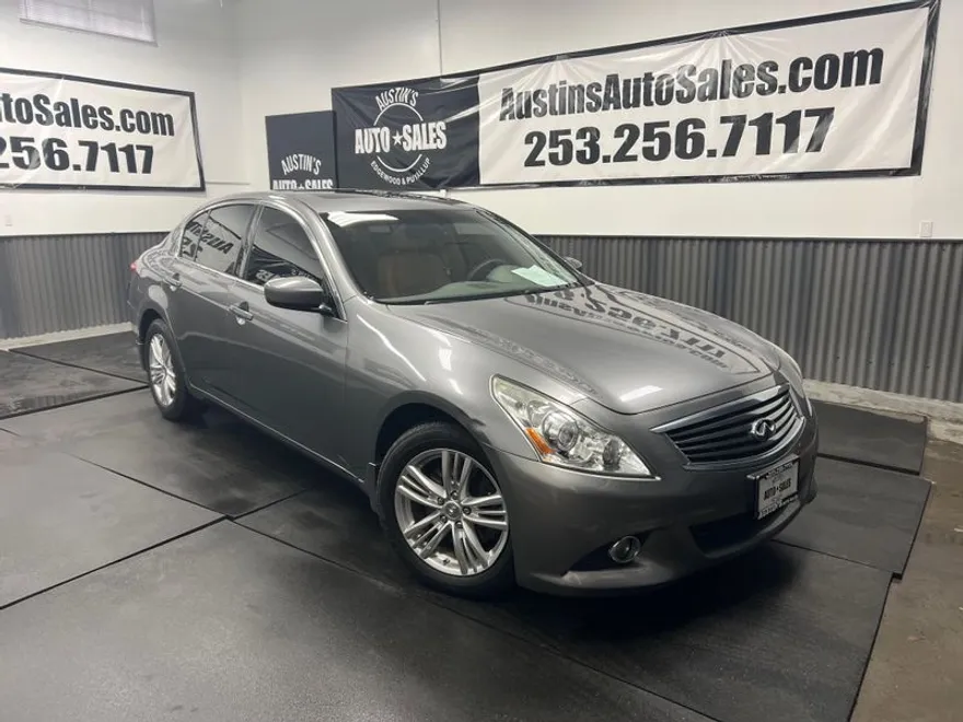 2013 Infiniti G37 x photo 1