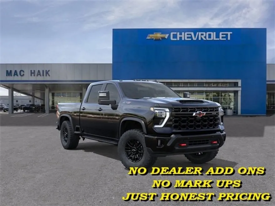 2025 Chevrolet Silverado 2500HD ZR2 photo 1