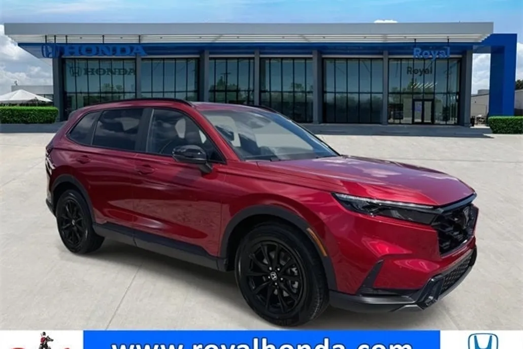 2026 Honda CR-V Hybrid Sport-L photo 1