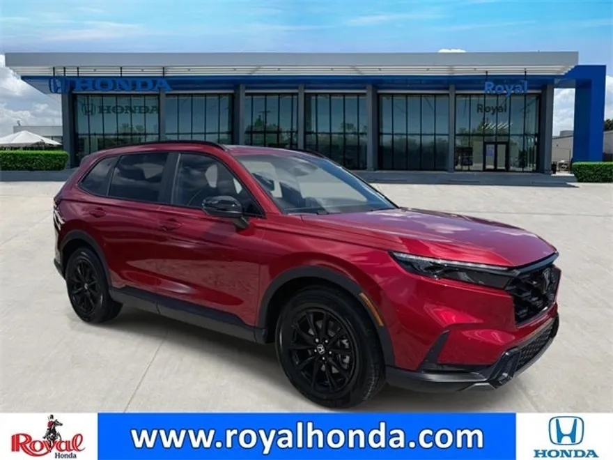 2026 Honda CR-V Hybrid Sport-L photo 1