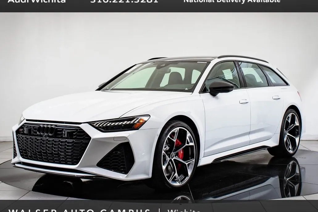 2025 Audi RS 6 Avant Performance Base photo 1