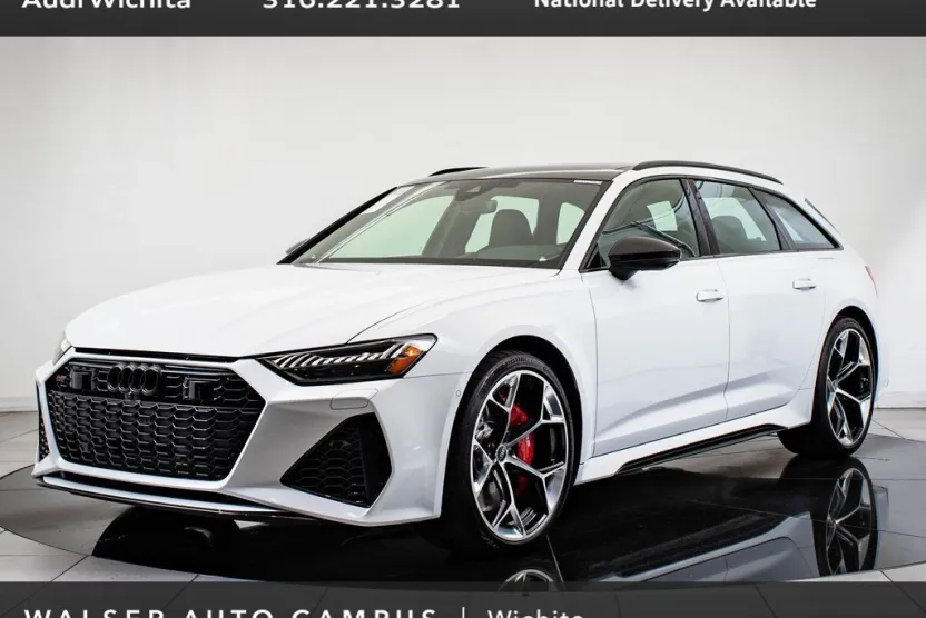 2025 Audi RS 6 Avant Performance Base photo 1