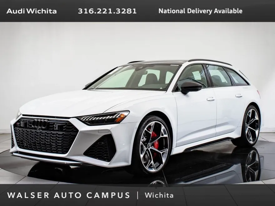 2025 Audi RS 6 Avant Performance Base photo 1