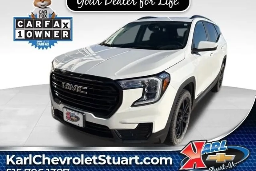 2022 Gmc Terrain SLE photo 1