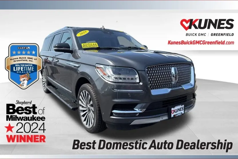 2018 Lincoln Navigator L Reserve photo 1