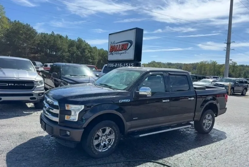 2016 Ford F-150 Lariat photo 1