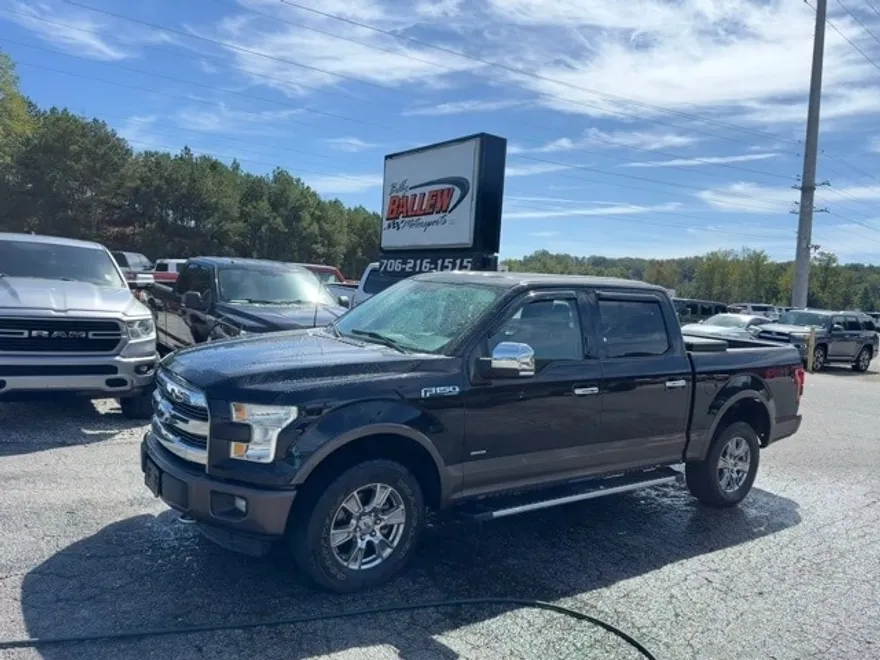 2016 Ford F-150 Lariat photo 1