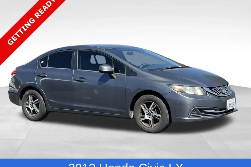 2013 Honda Civic LX photo 1