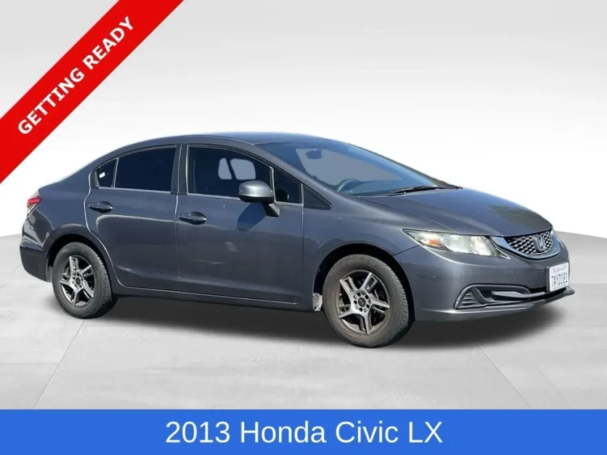 2013 Honda Civic LX photo 1