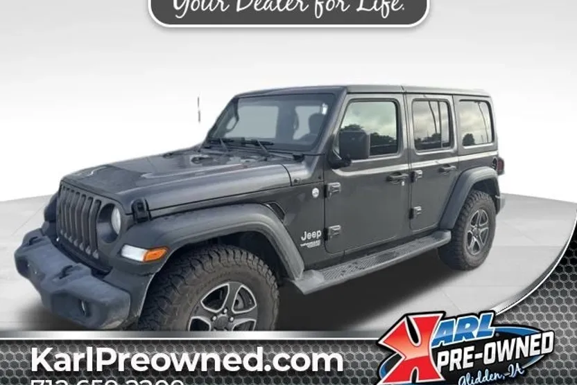 2018 Jeep Wrangler Unlimited Sport S photo 1