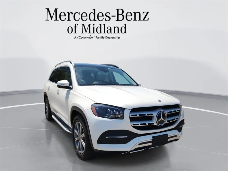2020 Mercedes Benz GLS 450 4MATIC photo 1