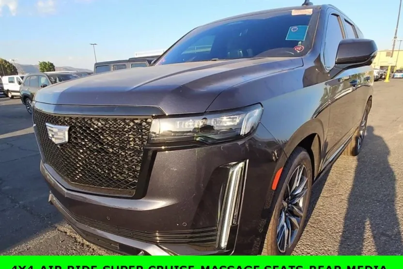 2022 Cadillac Escalade Sport Platinum photo 1
