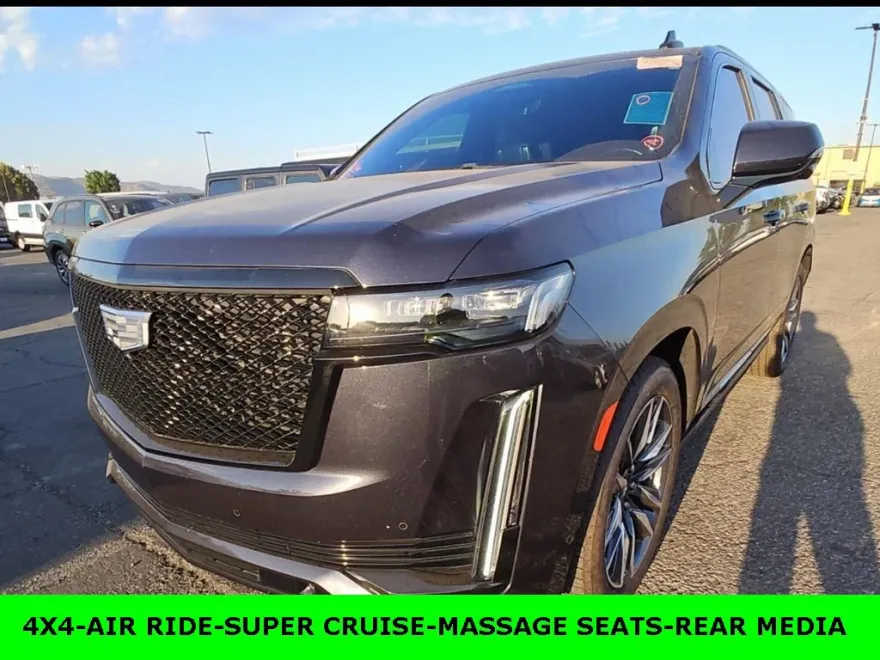 2022 Cadillac Escalade Sport Platinum photo 1