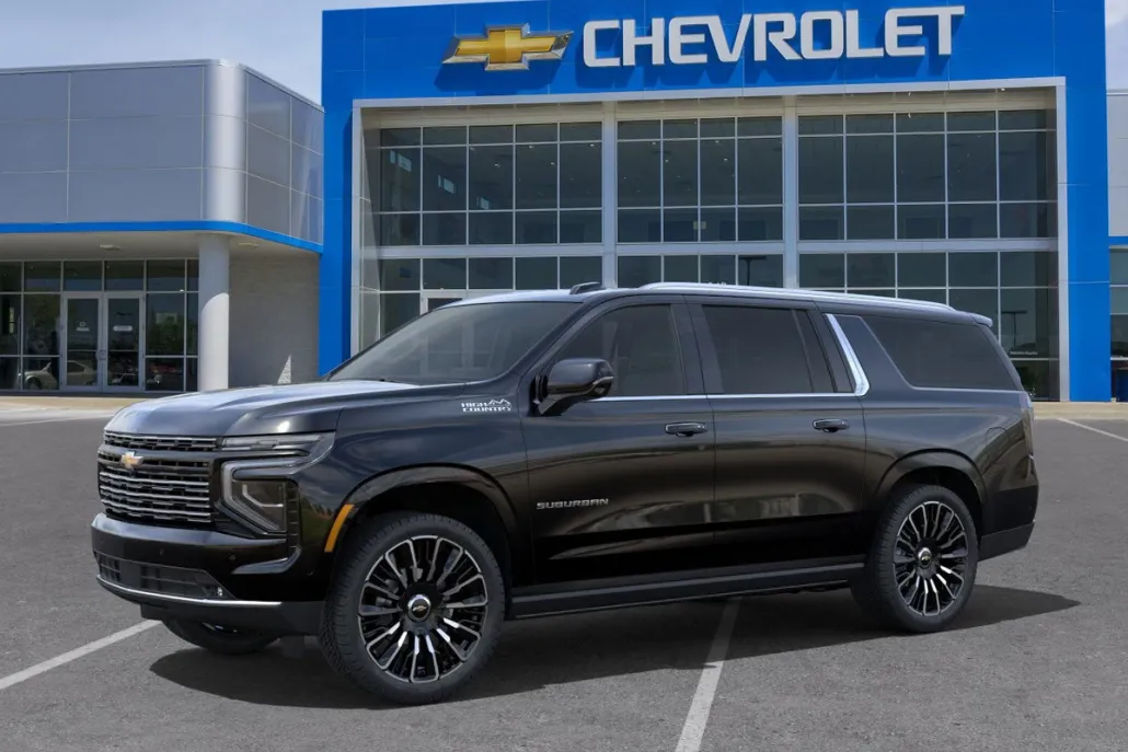 2025 Chevrolet Suburban High Country photo 1