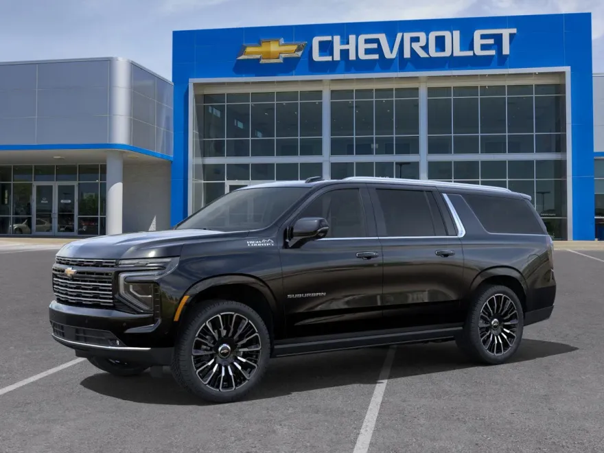 2025 Chevrolet Suburban High Country photo 1
