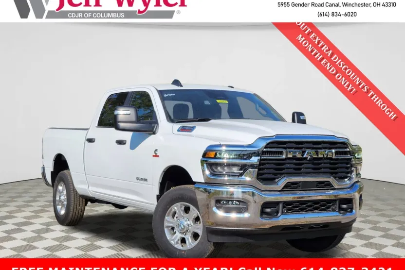 2025 Ram 2500 Big Horn photo 1