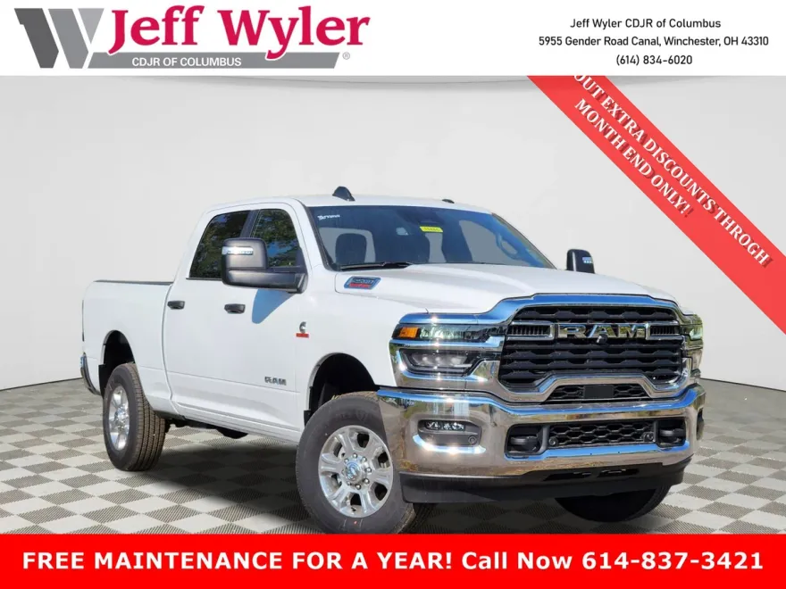 2025 Ram 2500 Big Horn photo 1