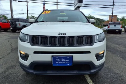 2020 Jeep Compass Altitude photo 2