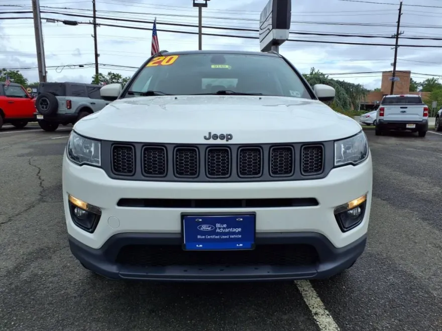 2020 Jeep Compass Altitude photo 2