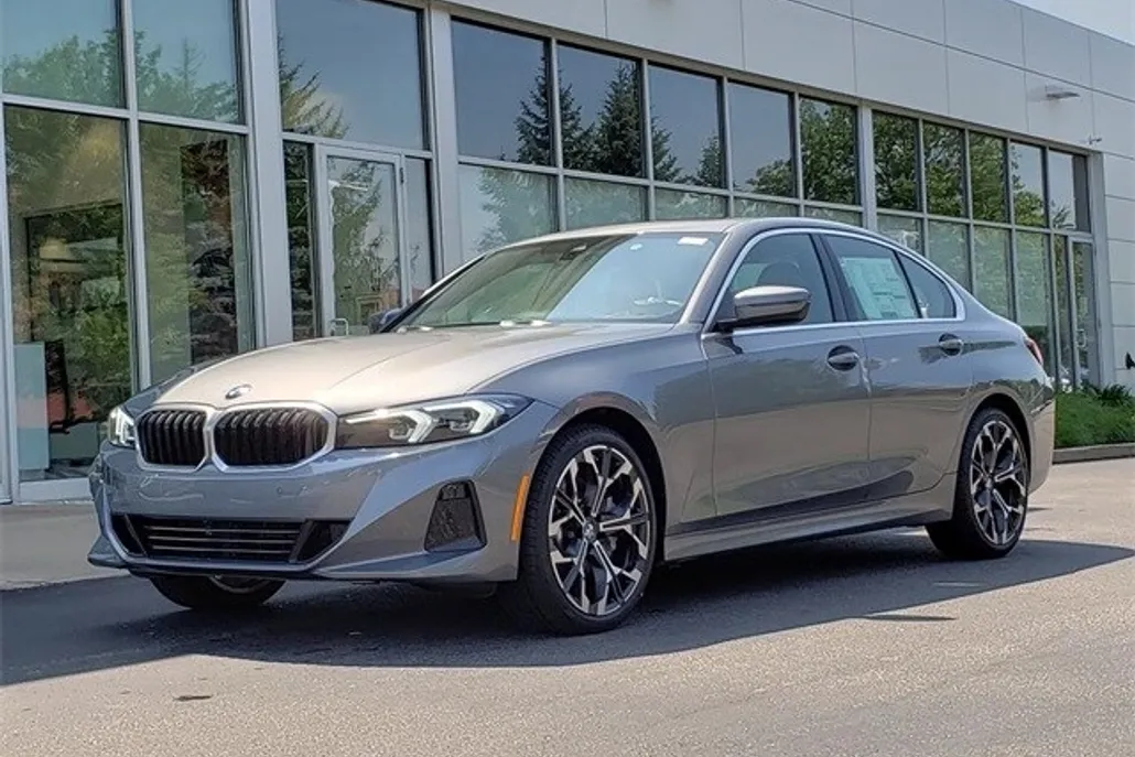 2025 Bmw 330i xDrive photo 1