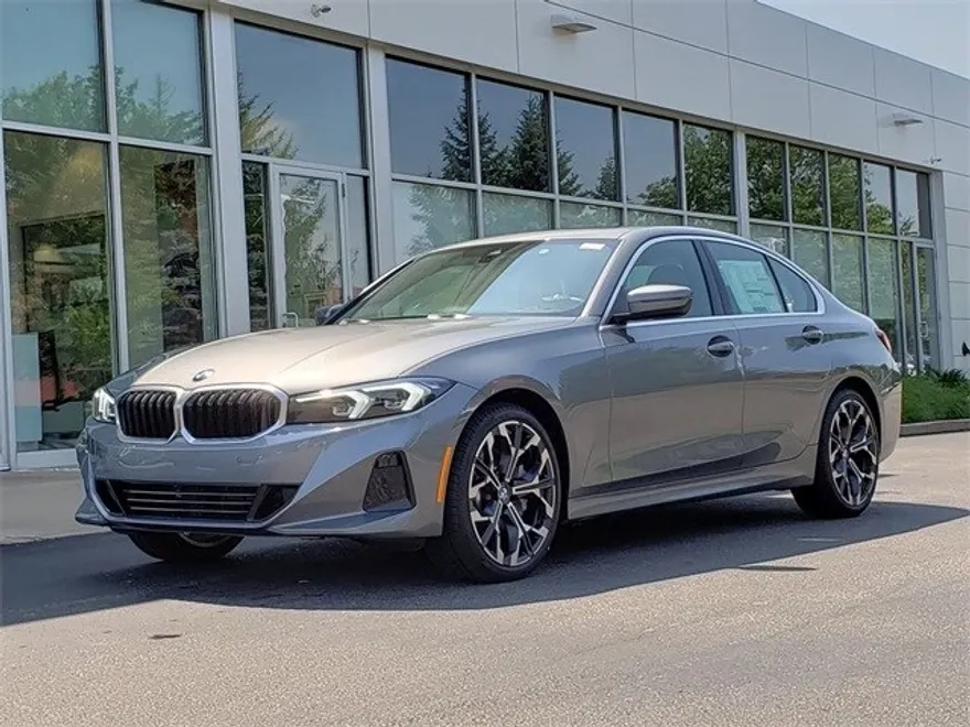 2025 Bmw 330i xDrive photo 1