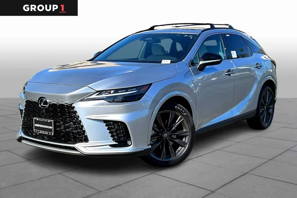 2025 Lexus RX 350 F SPORT photo 1
