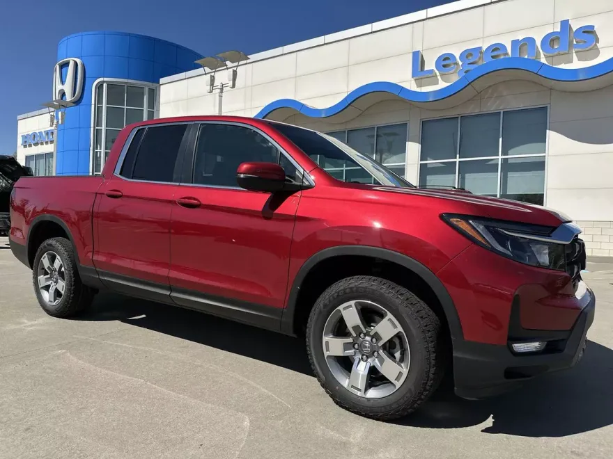 2025 Honda Ridgeline RTL photo 1