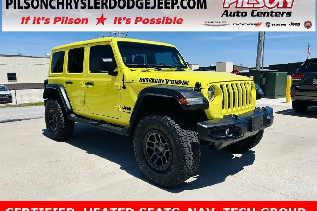 2022 Jeep Wrangler Unlimited High Tide photo 1