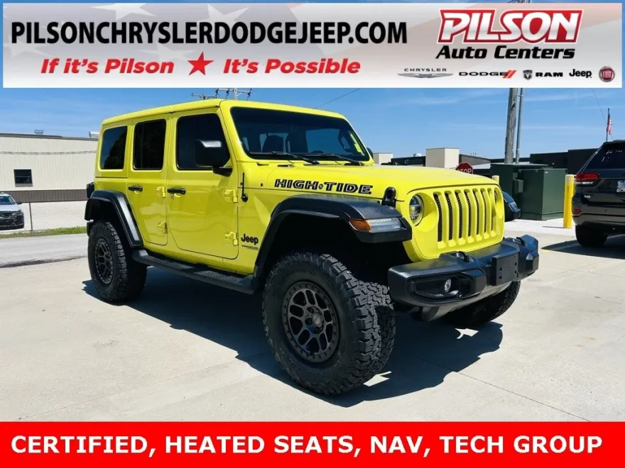 2022 Jeep Wrangler Unlimited High Tide photo 1