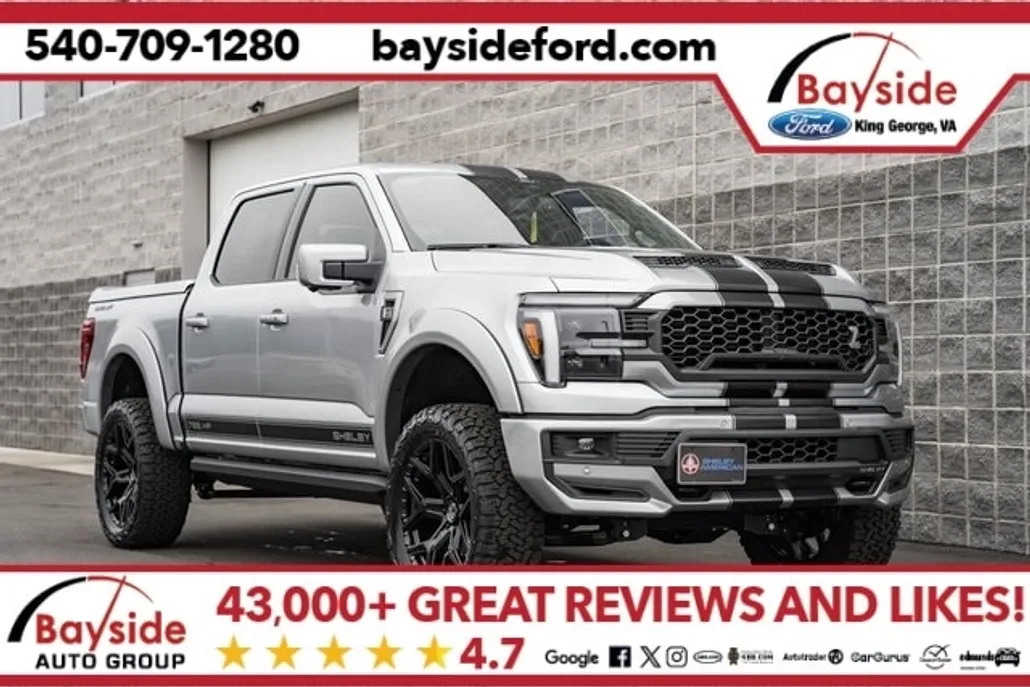 2025 Ford F-150 Lariat photo 1