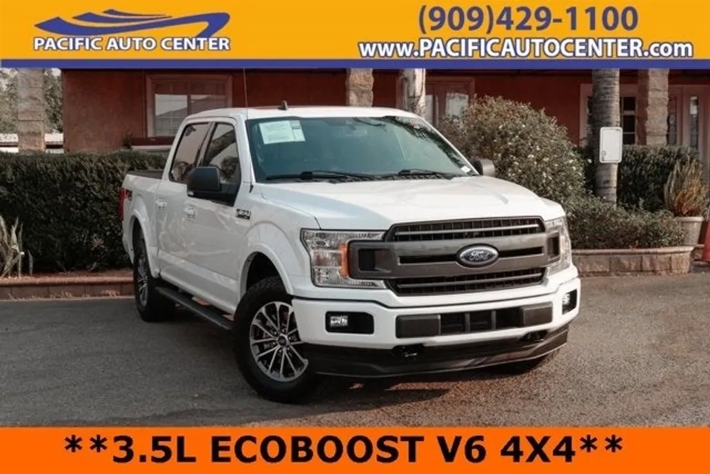 2019 Ford F-150 XLT photo 1