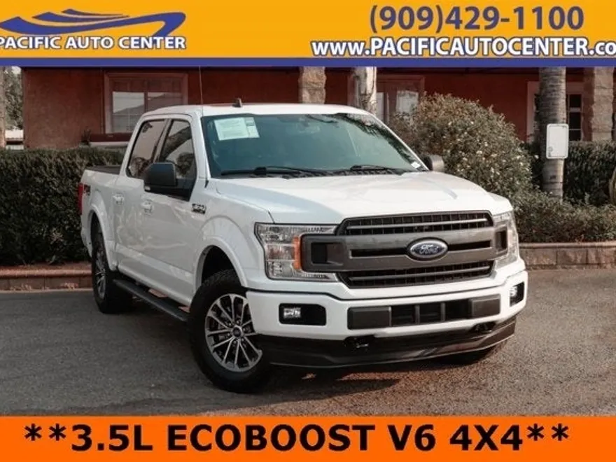 2019 Ford F-150 XLT photo 1