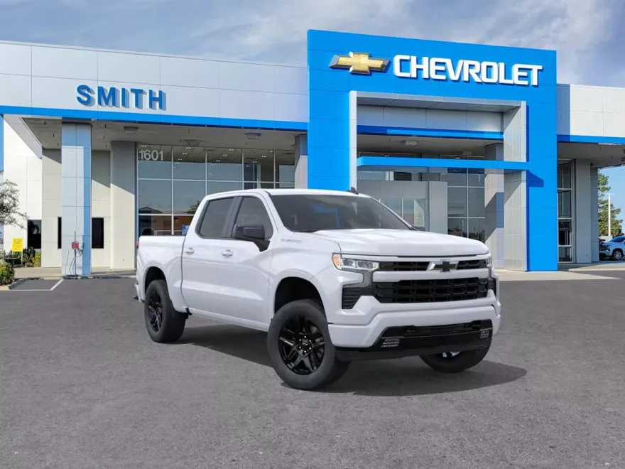 2026 Chevrolet Silverado 1500 RST photo 1