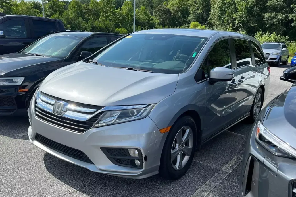 2019 Honda Odyssey EX-L photo 1