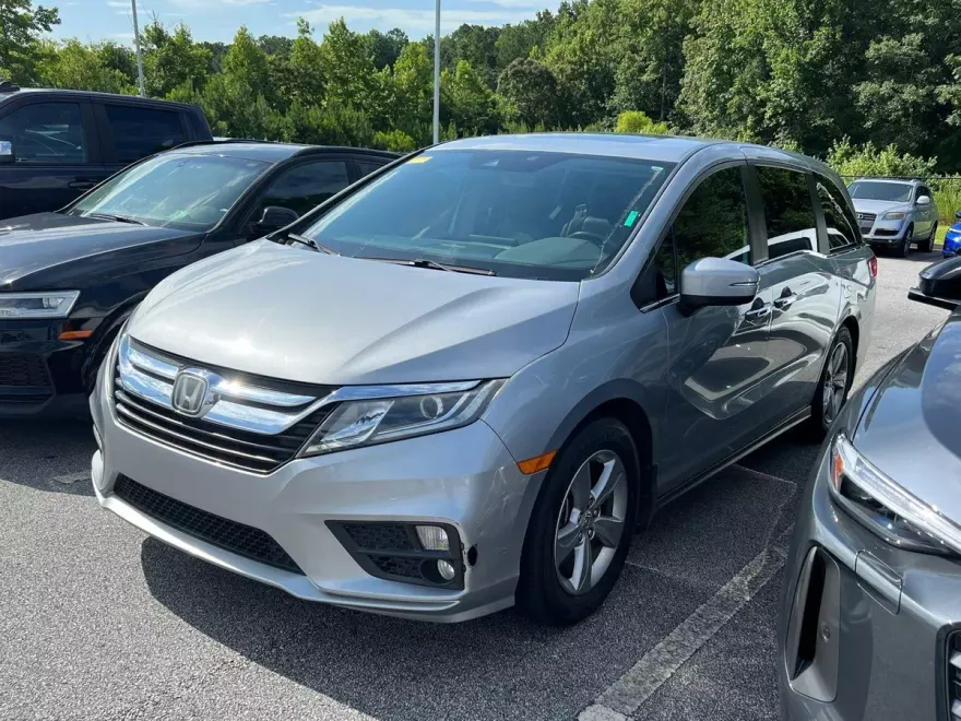 2019 Honda Odyssey EX-L photo 1