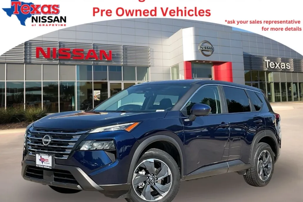 2024 Nissan Rogue SV photo 1